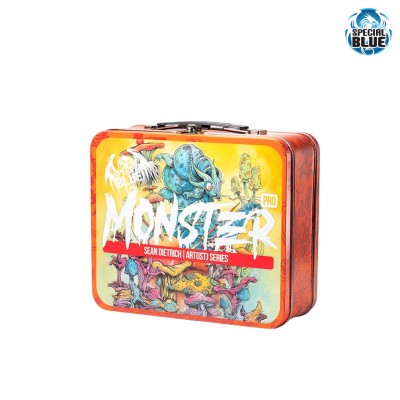 SPECIAL BLUE MONSTER PRO 2-FLAME TORCH IN TIN BOX - SD ART SERIES SBT24 1CT